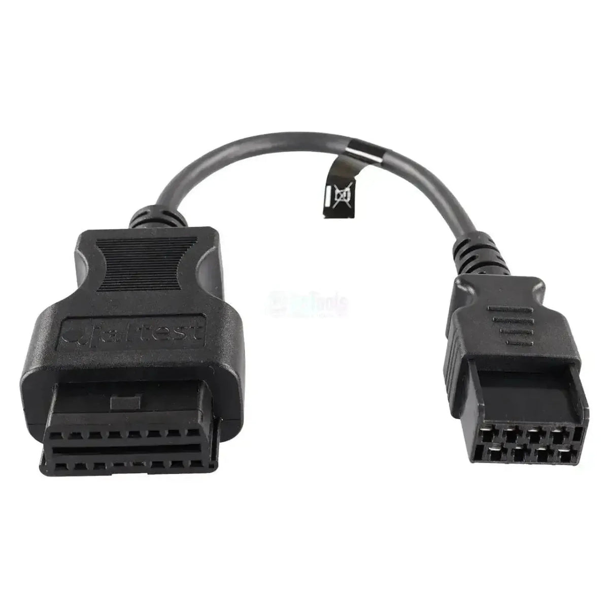 Jaltest (JDC201A) | Volvo 8-pin OBD1 - 16-pin OBD2 adapterkabel | Erhvervs- og arbejdskøretøjer