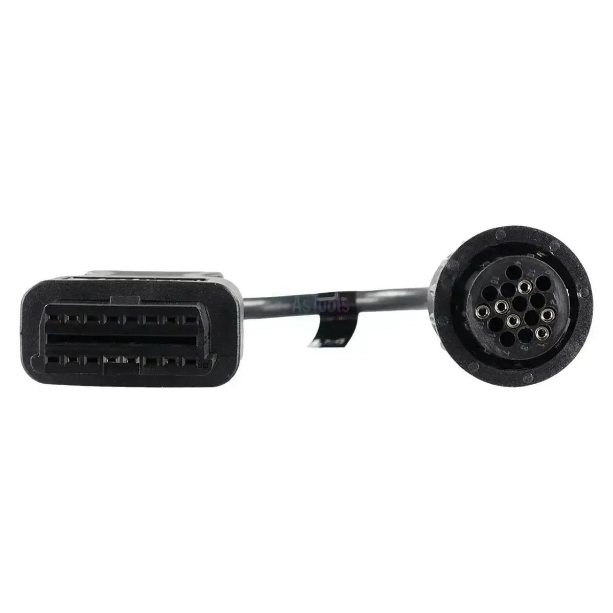 Jaltest (JDC204A) | Wabco 16-polet OBD - 16-polet OBD2 adapterkabel | Erhvervs- og arbejdskøretøjer