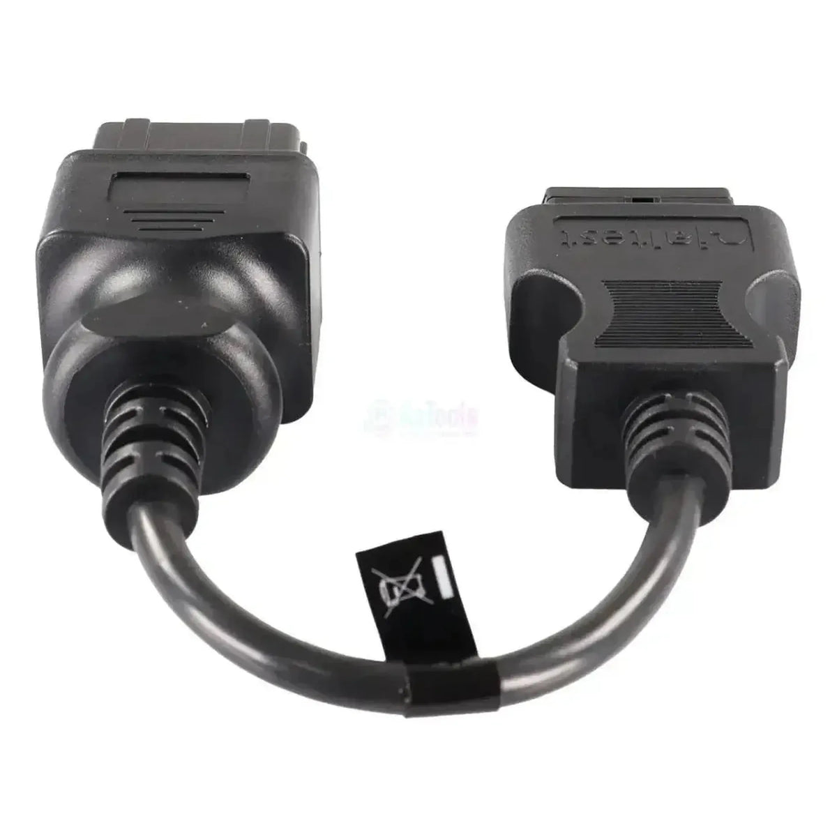 Jaltest (JDC205A) | Renault 11-pin OBD1 - 16-pin OBD2 adapterkabel | Lastbil
