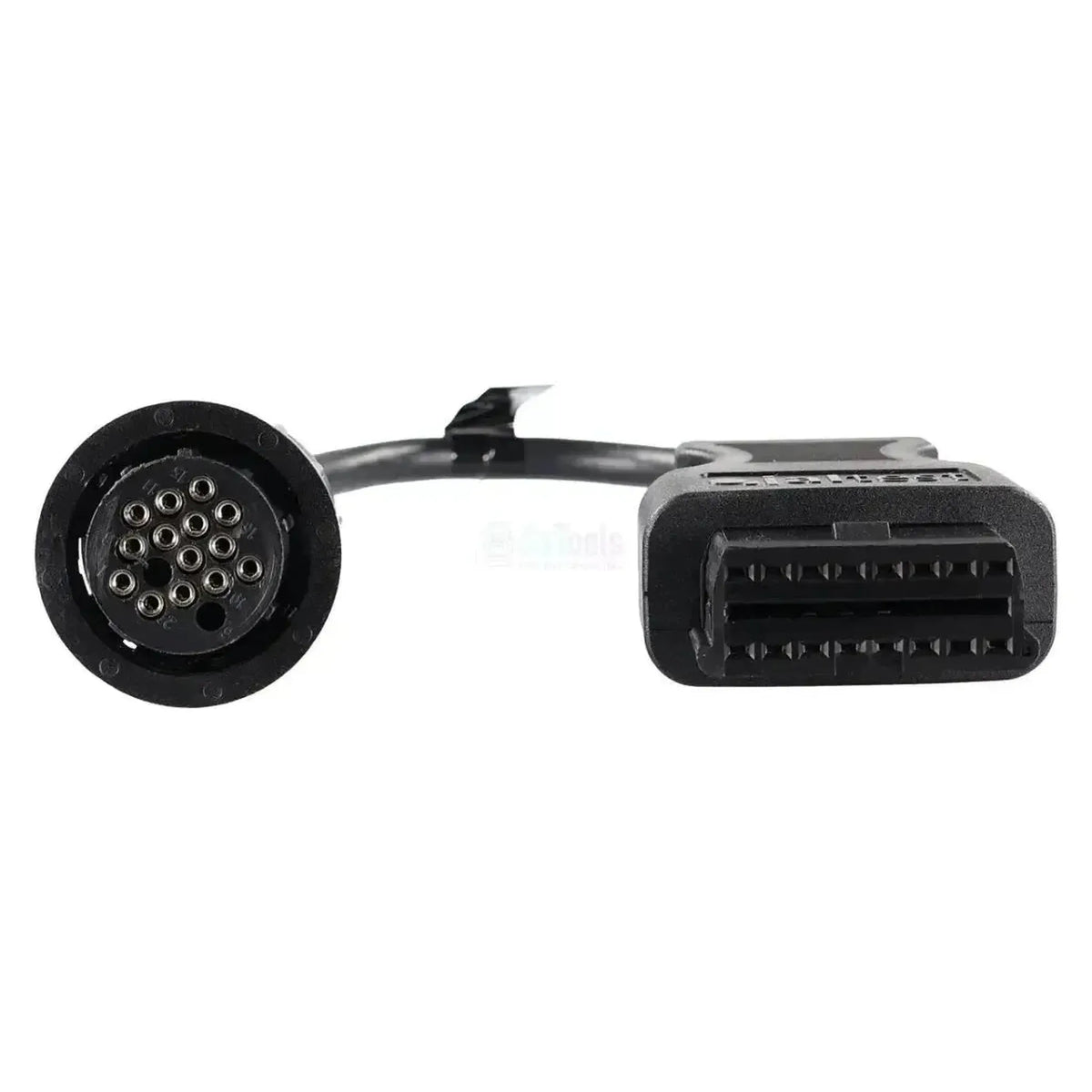 Jaltest (JDC209A) | DAF 16-polet OBD1 - 16-polet OBD2 adapterkabel | Lastbil