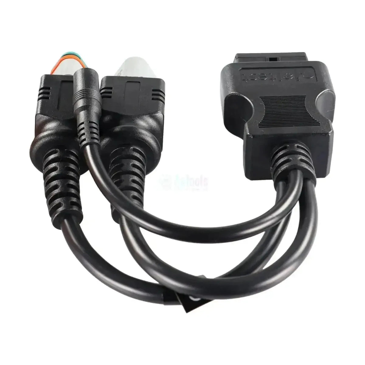 Jaltest (JDC216A9) | 3+3-polet J1939 - 16-polet OBD2 adapterkabel | Bedrifts- og arbejdskøretøj