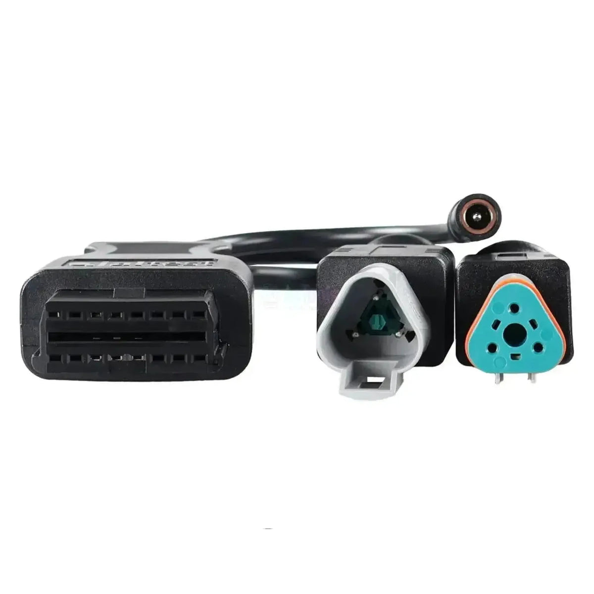 Jaltest (JDC216A9) | 3+3-polet J1939 - 16-polet OBD2 adapterkabel | Bedrifts- og arbejdskøretøj
