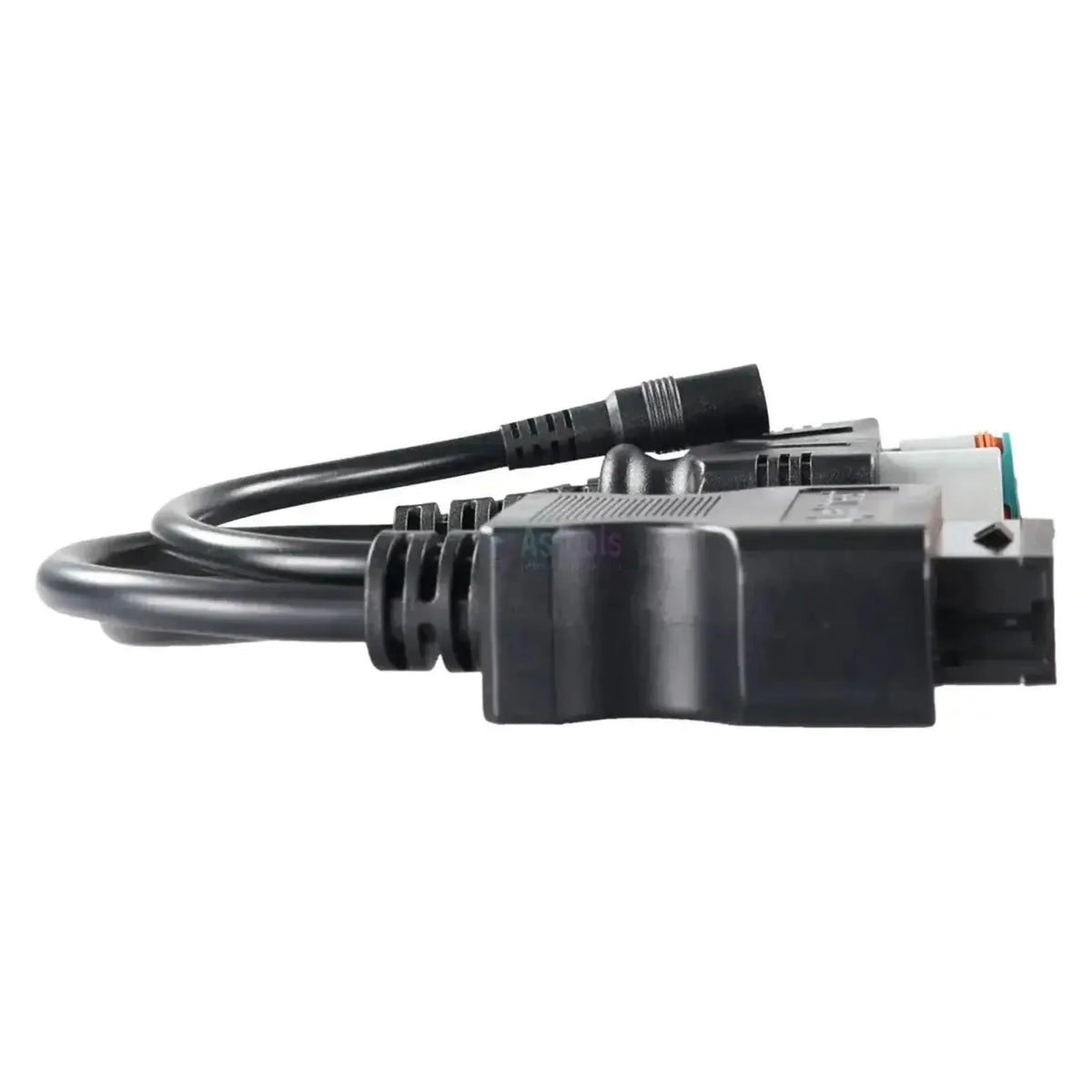 Jaltest (JDC216A9) | 3+3-polet J1939 - 16-polet OBD2 adapterkabel | Bedrifts- og arbejdskøretøj