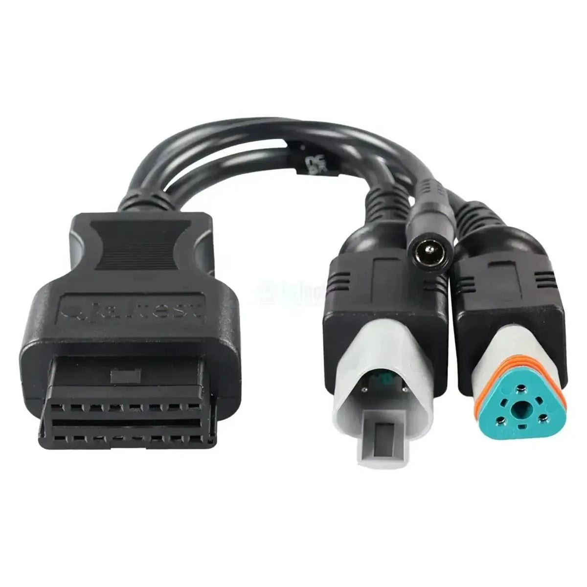 Jaltest (JDC216A9) | 3+3-polet J1939 - 16-polet OBD2 adapterkabel | Bedrifts- og arbejdskøretøj