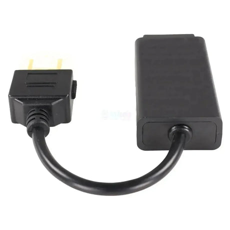 Jaltest (JDC219A) Isuzu 20-polet OBD1 - 16-polet OBD2 adapterkabel | Lastbil