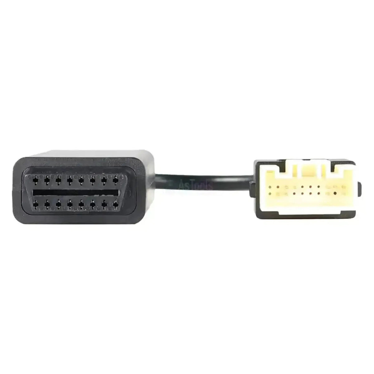Jaltest (JDC219A) Isuzu 20-polet OBD1 - 16-polet OBD2 adapterkabel | Lastbil