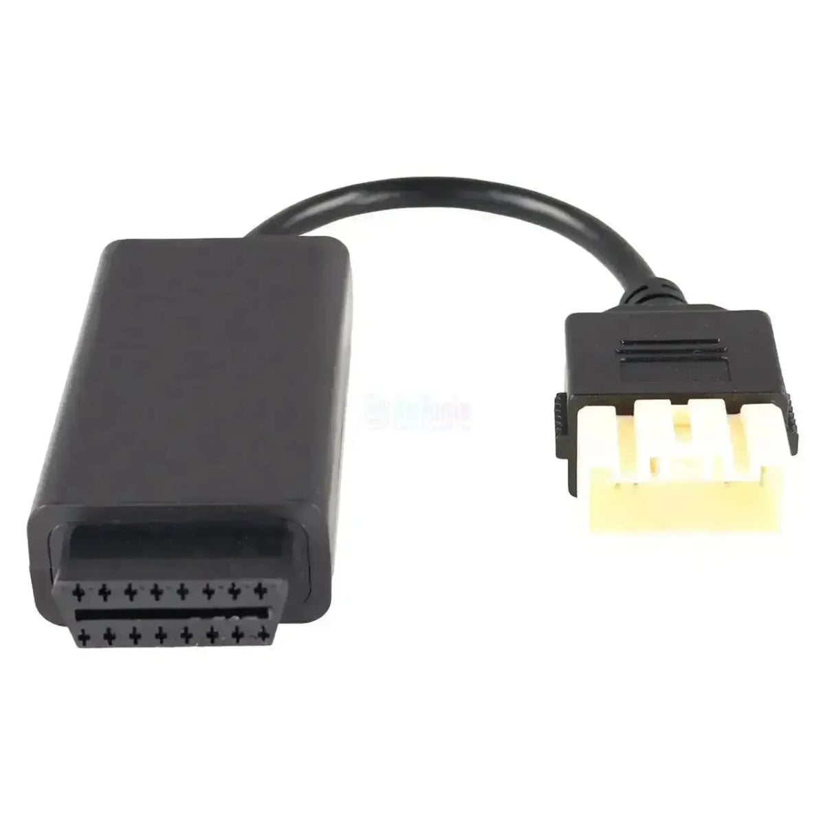 Jaltest (JDC219A) Isuzu 20-polet OBD1 - 16-polet OBD2 adapterkabel | Lastbil