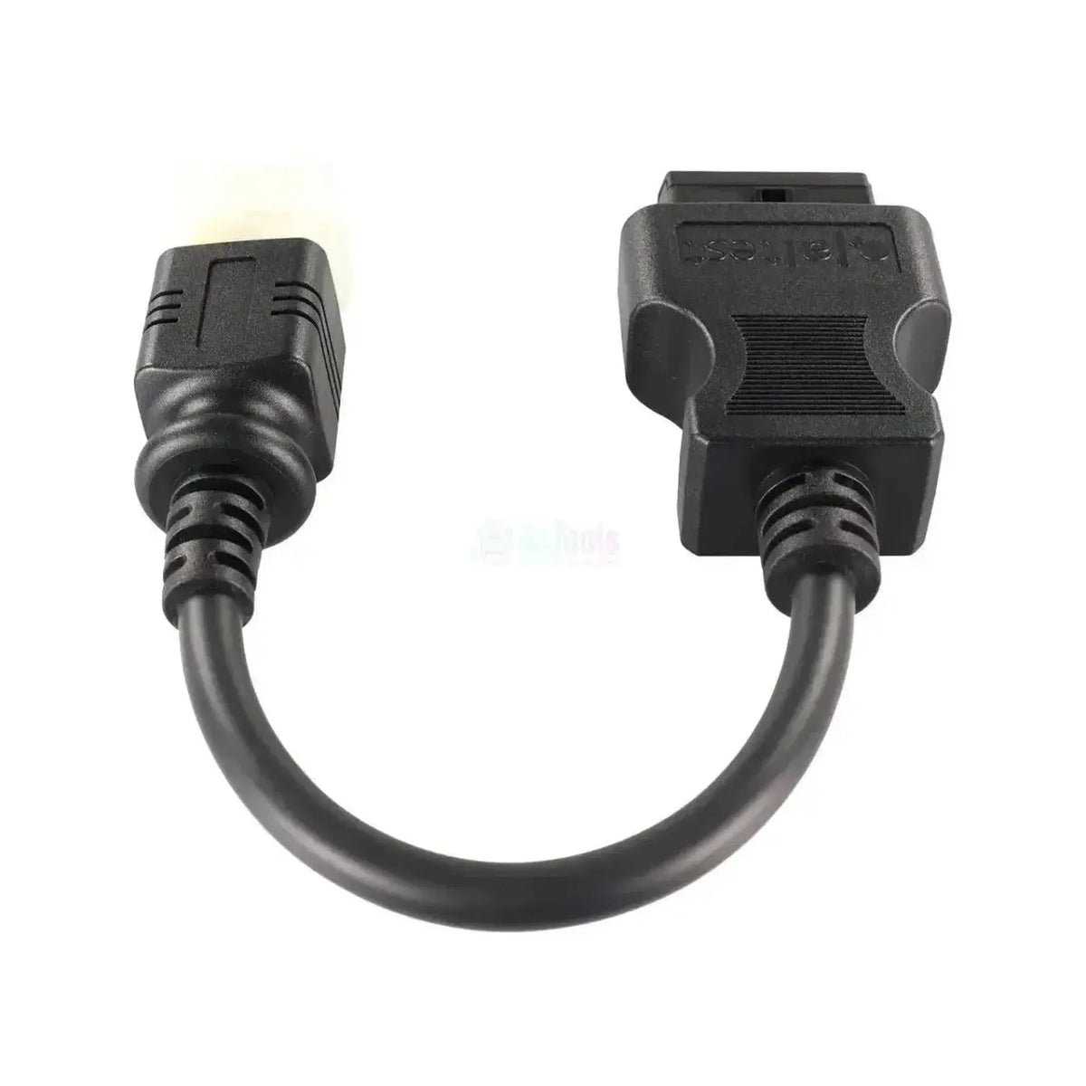 Jaltest (JDC301A) | Volvo (ECS) 9-polet OBD - 16-polet OBD2 adapterkabel | Autobus