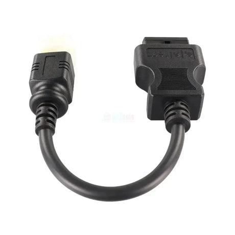 Jaltest (JDC301A) | Volvo (ECS) 9-polet OBD - 16-polet OBD2 adapterkabel | Autobus