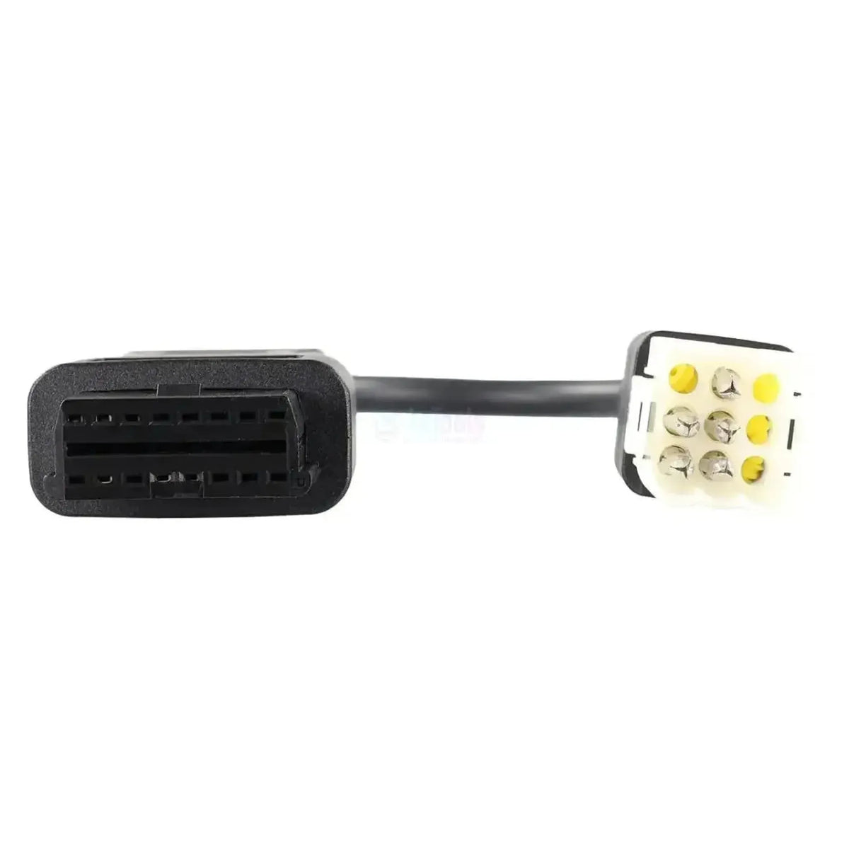 Jaltest (JDC301A) | Volvo (ECS) 9-polet OBD - 16-polet OBD2 adapterkabel | Autobus