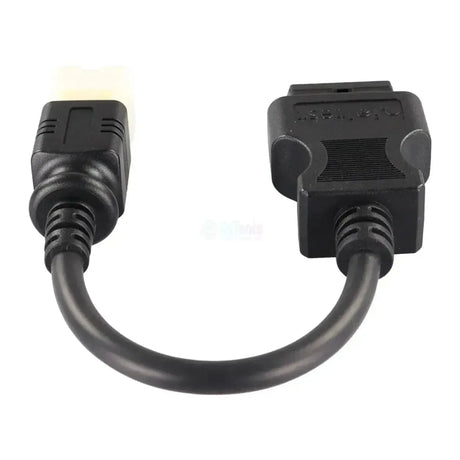 Jaltest (JDC302A) | Volvo (ABS) 9-polet OBD - 16-polet OBD2 adapterkabel | Autobus