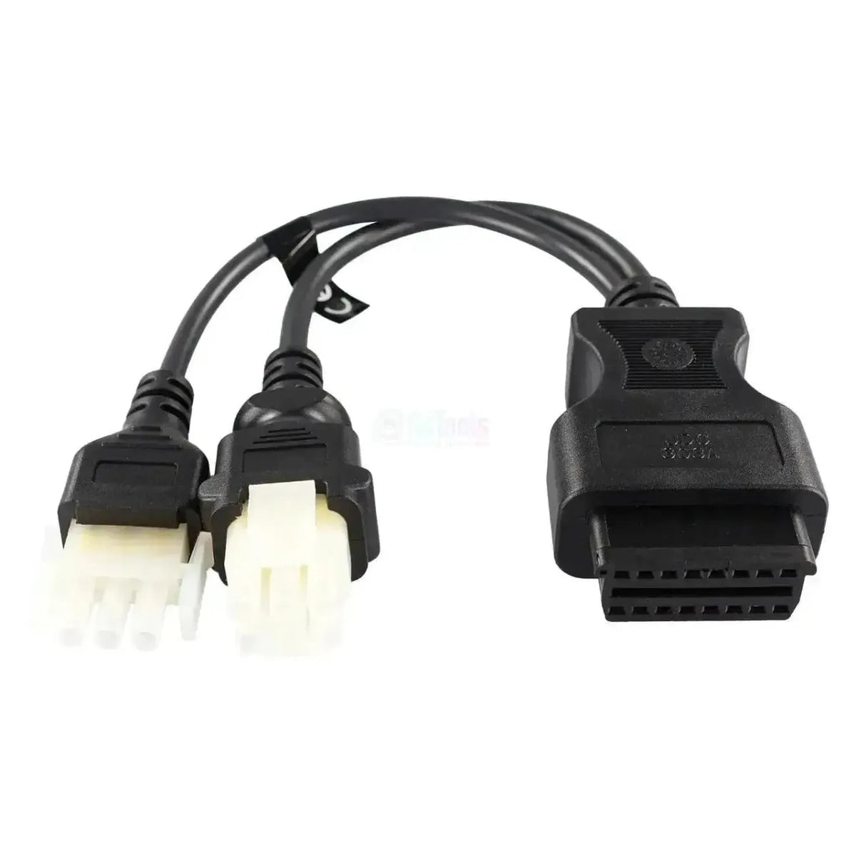 Jaltest (JDC303A) | ZF Ecomat 3+6-polet OBD - 16-polet OBD2-adapterkabel | Erhvervs- og arbejdskøretøjer