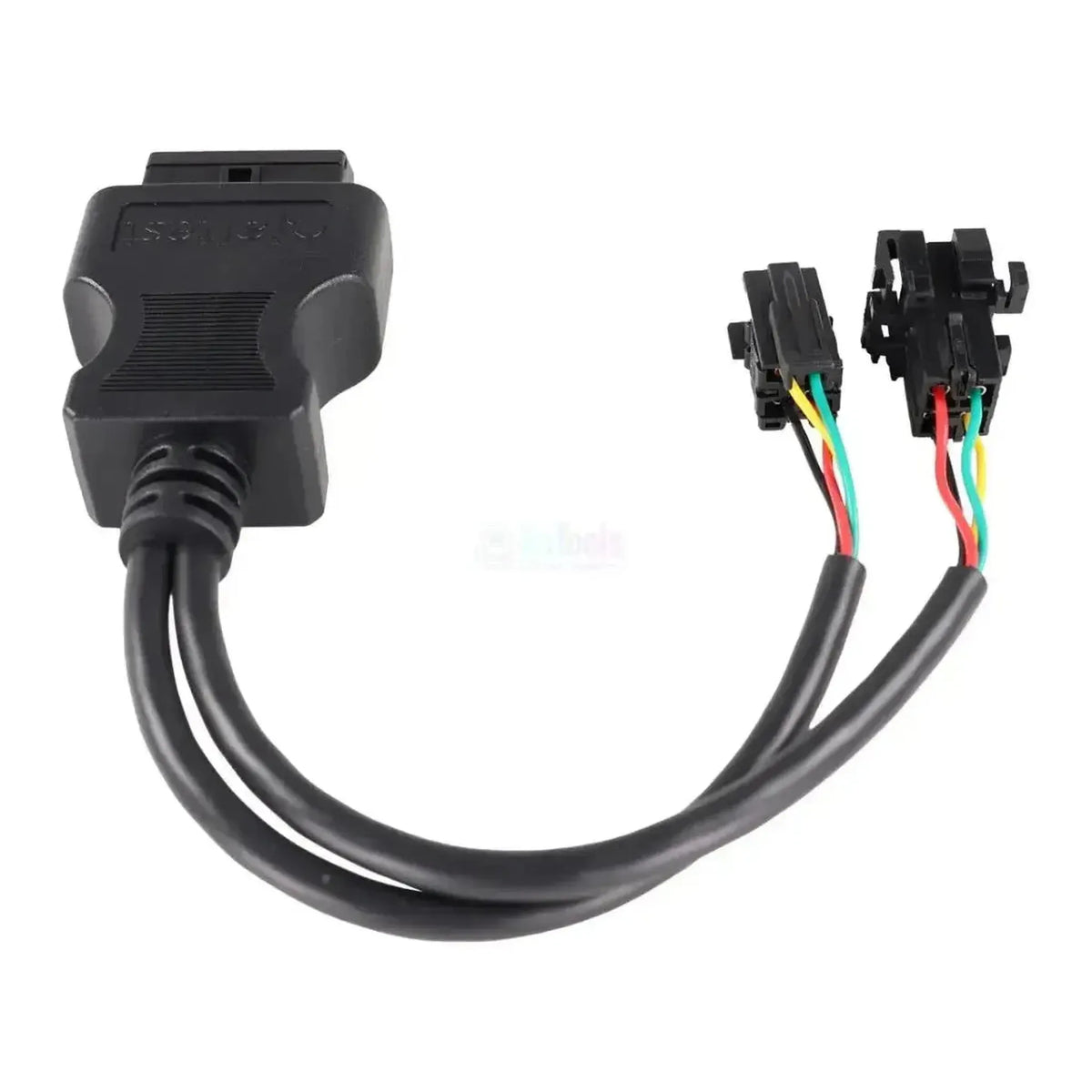 Jaltest (JDC304A) | Wabco (ATC/MTS) 4+4-polet OBD - 16-polet OBD2 adapterkabel | Autobus