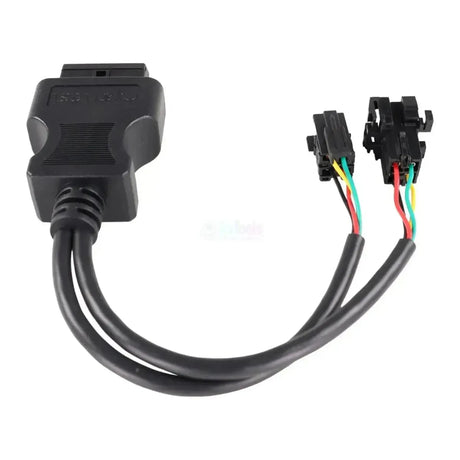 Jaltest (JDC304A) | Wabco (ATC/MTS) 4+4-polet OBD - 16-polet OBD2 adapterkabel | Autobus