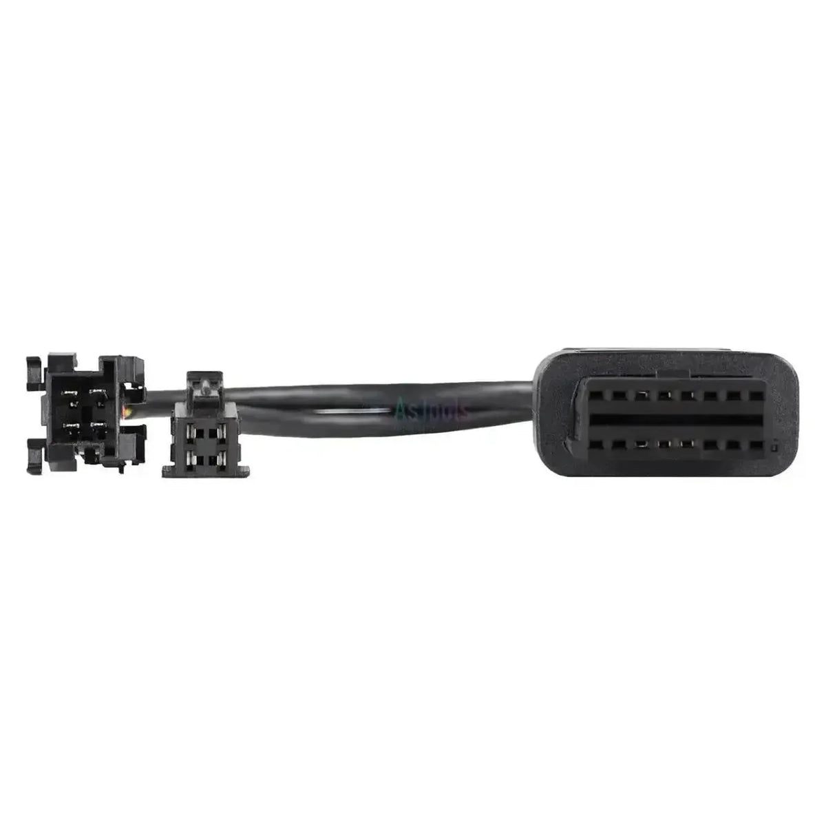 Jaltest (JDC304A) | Wabco (ATC/MTS) 4+4-polet OBD - 16-polet OBD2 adapterkabel | Autobus