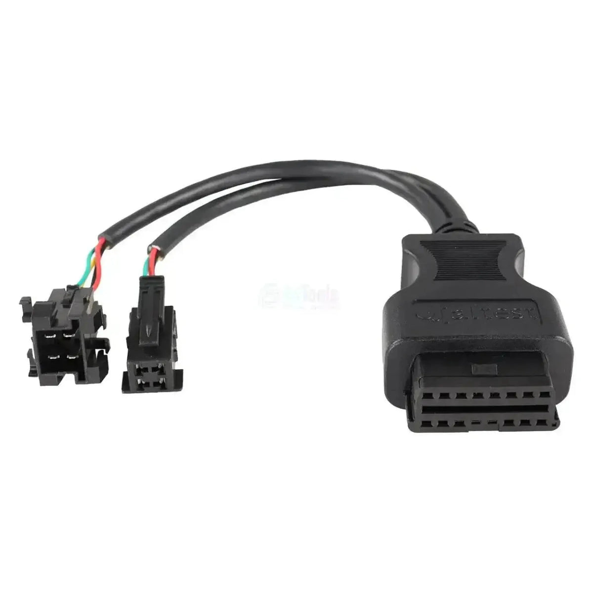Jaltest (JDC304A) | Wabco (ATC/MTS) 4+4-polet OBD - 16-polet OBD2 adapterkabel | Autobus