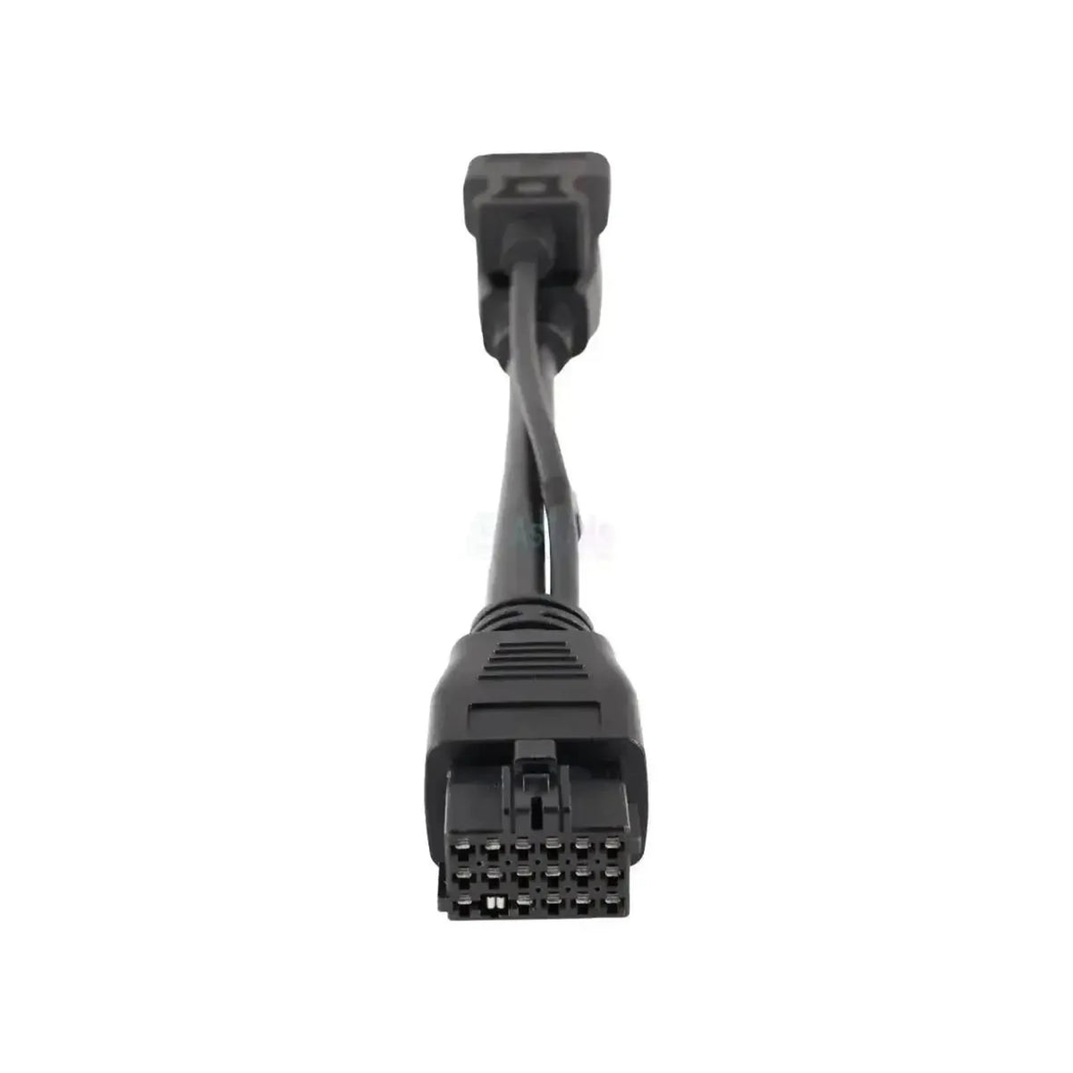 Jaltest (JDC305A) | Knorr-Bremse (ABS) 18+18-polet OBD - 16-polet OBD2 adapterkabel | Erhvervskøretøj
