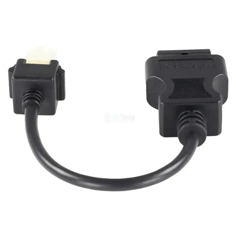 Jaltest (JDC307A) | ZF Ecomat 9-polet OBD - 16-polet OBD2 adapterkabel | Autobus