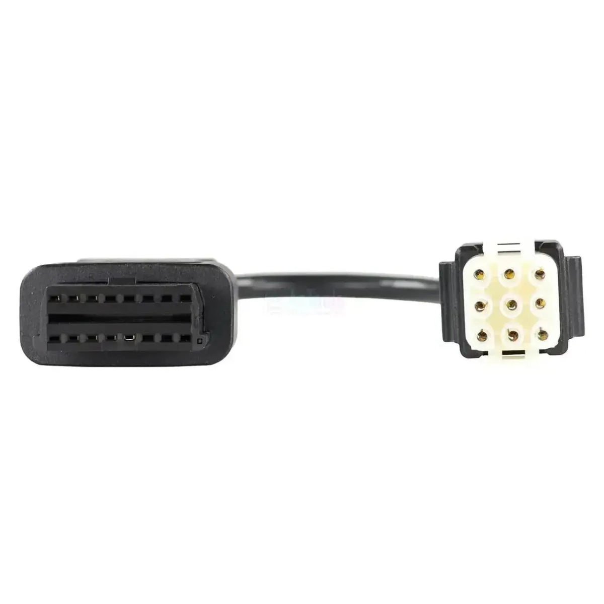 Jaltest (JDC307A) | ZF Ecomat 9-polet OBD - 16-polet OBD2 adapterkabel | Autobus