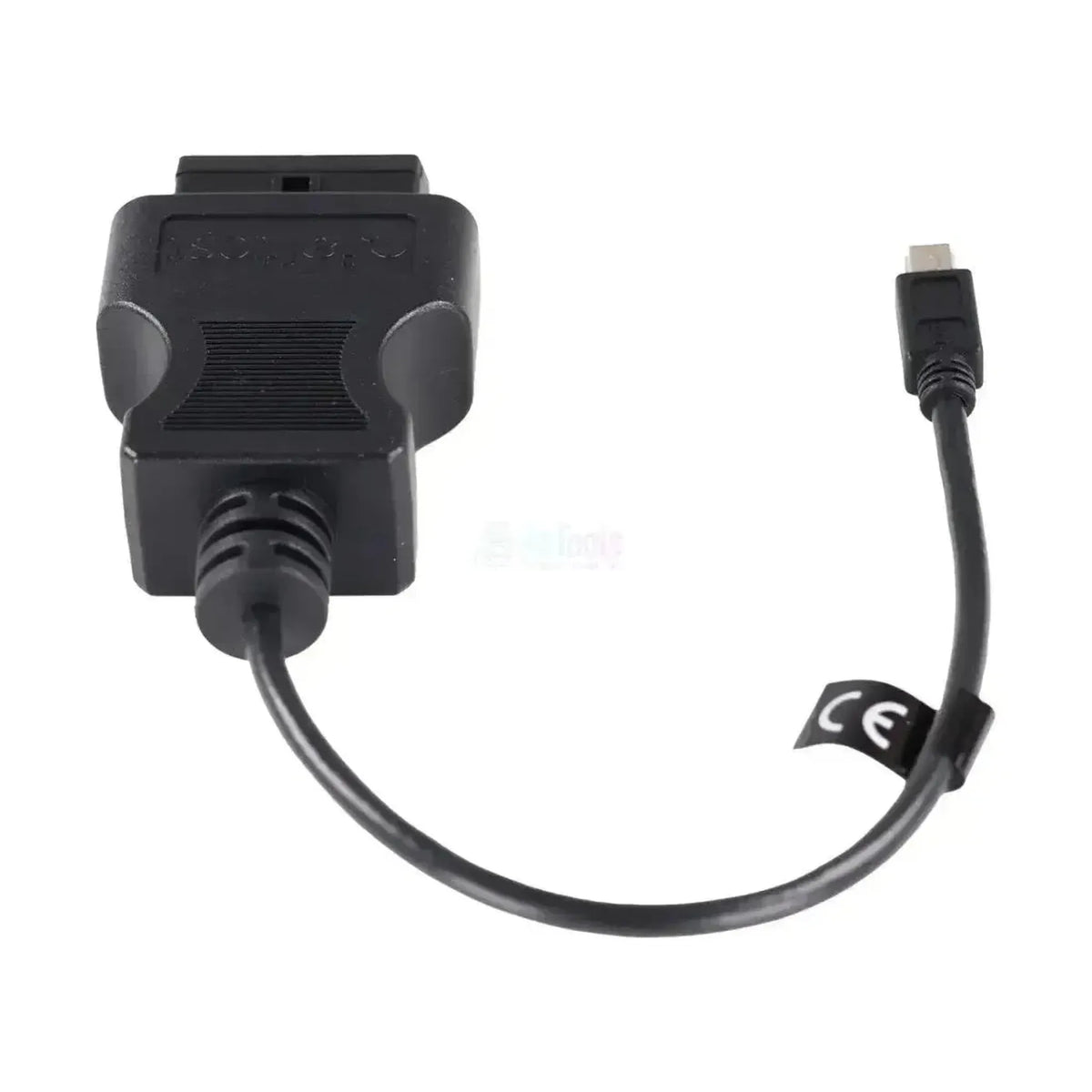 Jaltest (JDC308A) | ZF Ecolife Mini-USB - 16-polet OBD2-adapterkabel | Autobus