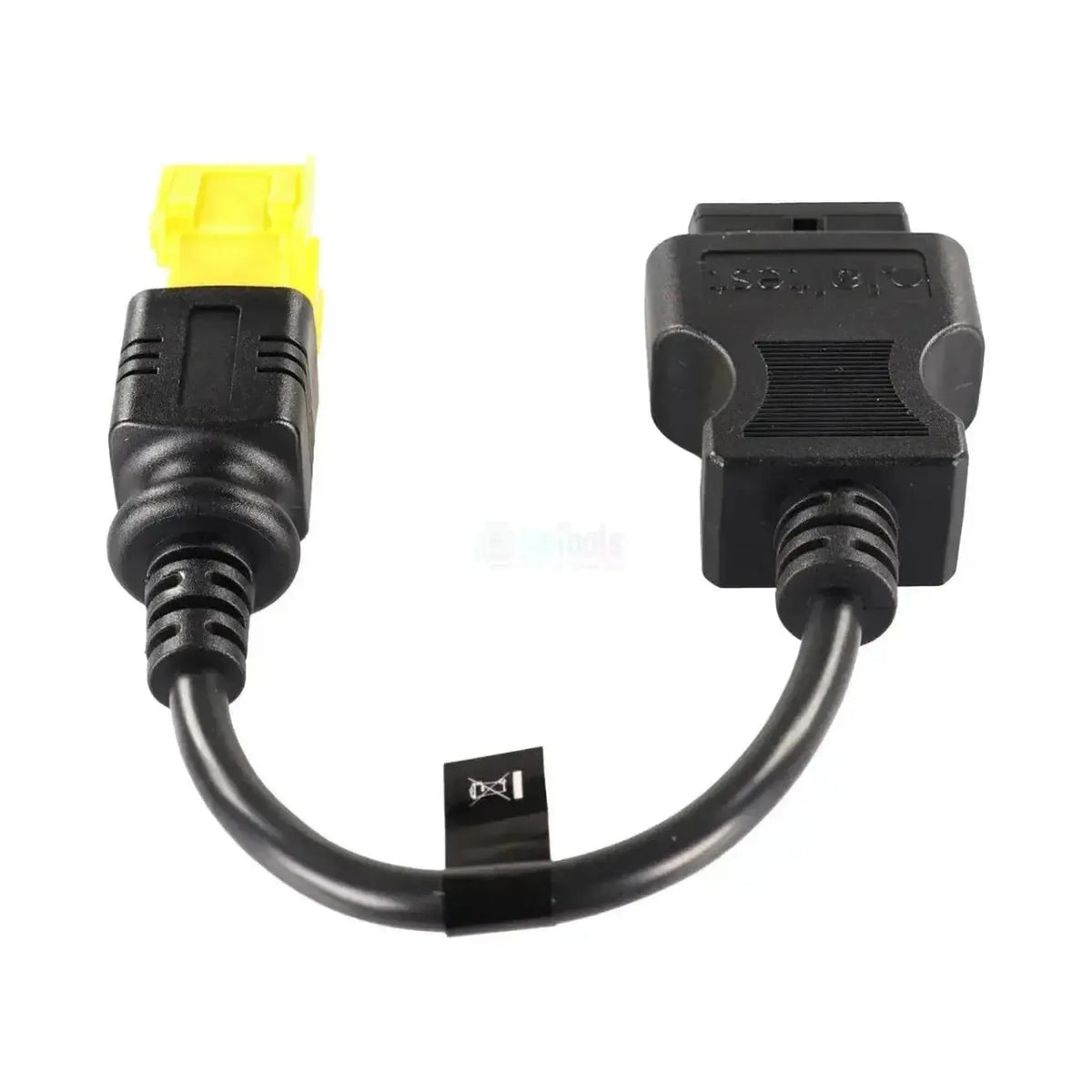 Jaltest (JDC309A) | ZF Ecolife (MCP) 9-polet OBD - 16-polet OBD2 adapterkabel | Autobus
