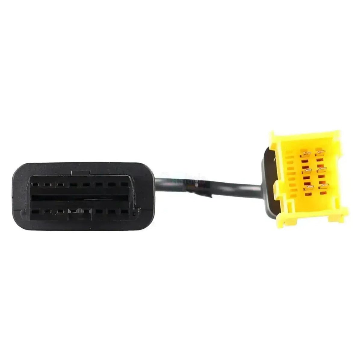 Jaltest (JDC309A) | ZF Ecolife (MCP) 9-polet OBD - 16-polet OBD2 adapterkabel | Autobus