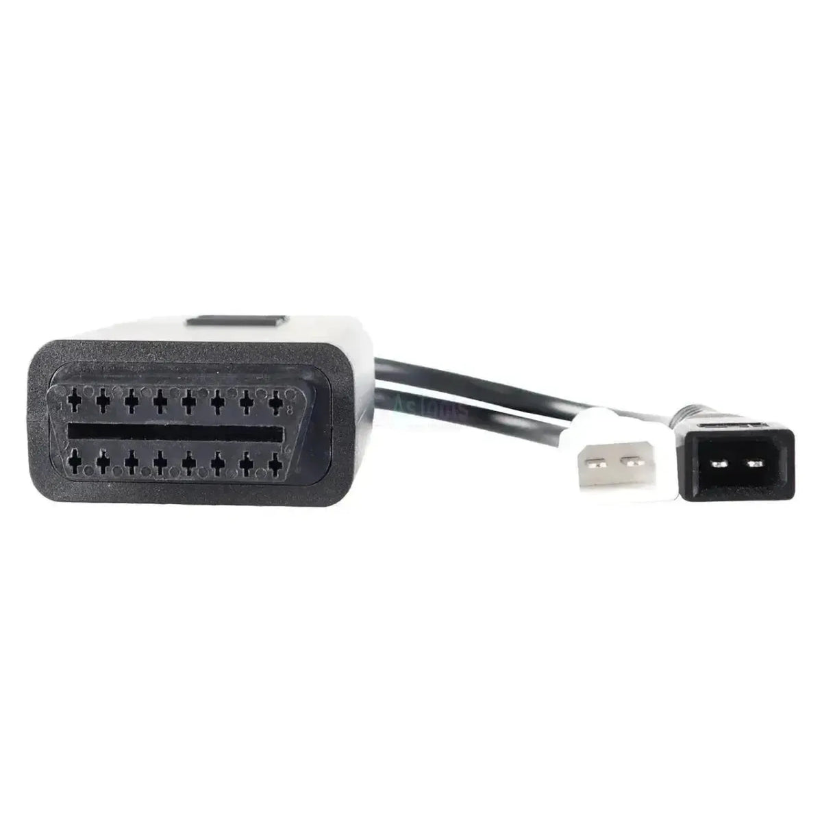 Jaltest (JDC402A) | Volkswagen 2+2-polet OBD1 - 16-polet OBD2 adapterkabel | Varebil