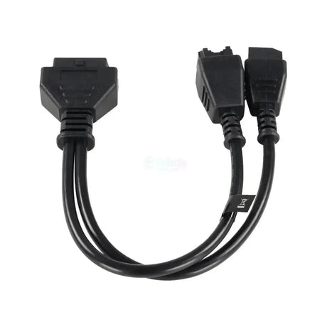 Jaltest (JDC406A) | FCA (SGW) 12+8-polet OBD - 16-polet OBD2-adapterkabel | Auto