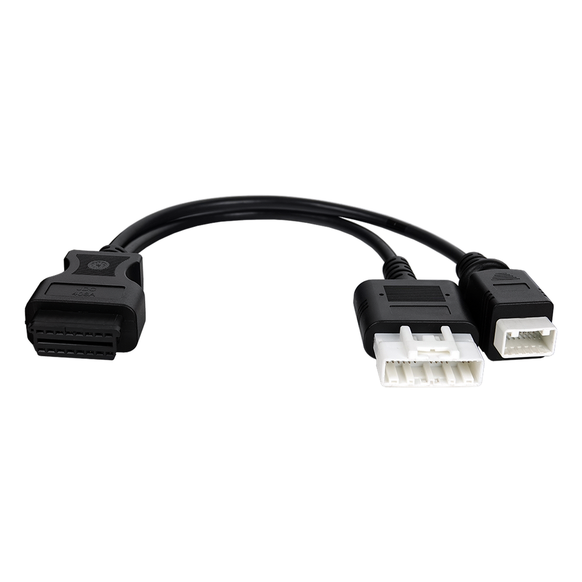 Jaltest (JDC408A) | Renault/Nissan 16+32-polet SGW - 16-polet OBD2 adapterkabel