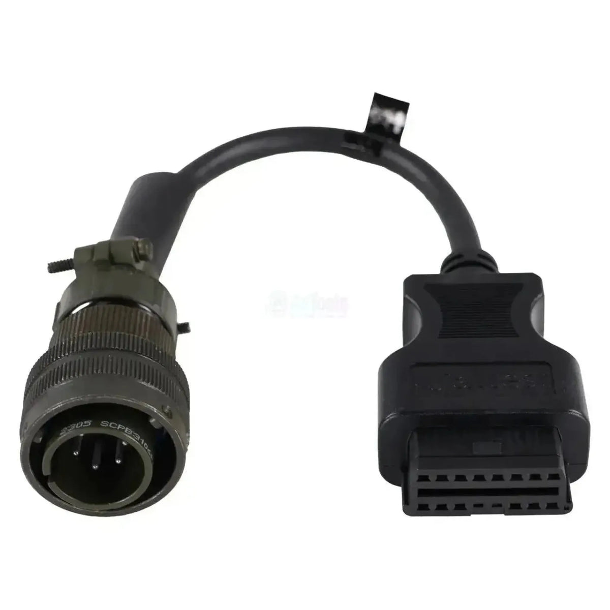 Jaltest (JDC502A) | Steyr 6-polet OBD – 16-polet OBD2 adapterkabel | Forbrændingsmotor