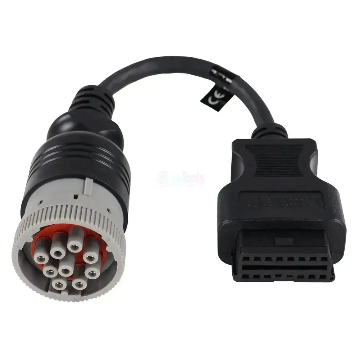 Jaltest (JDC505A) | CAT/Perkins 9-polet OBD - 16-polet OBD2-adapterkabel | Forbrændingsmotor