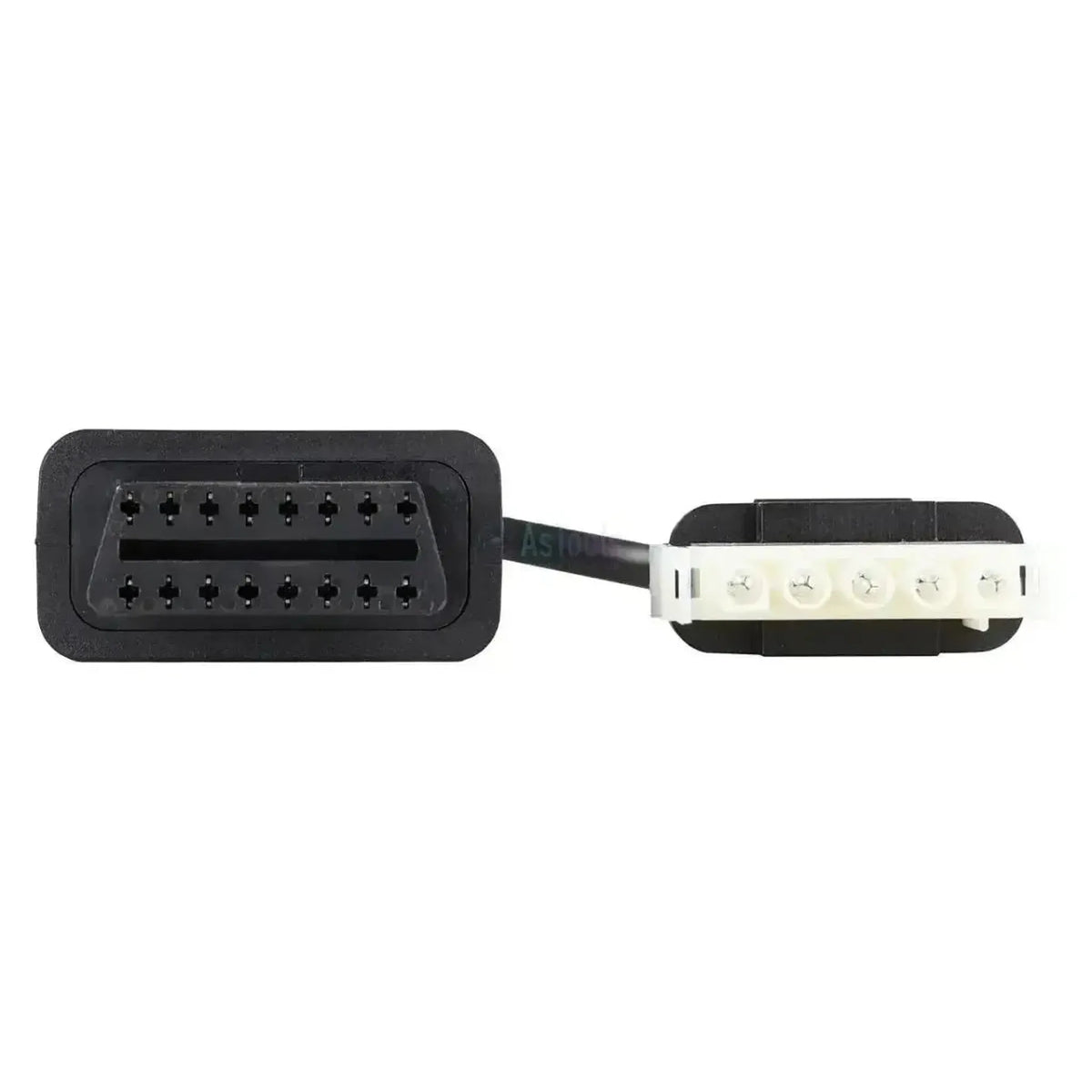 Jaltest (JDC508A) | New Holland 5-polet OBD - 16-polet OBD2 adapterkabel | Landbrugskøretøj