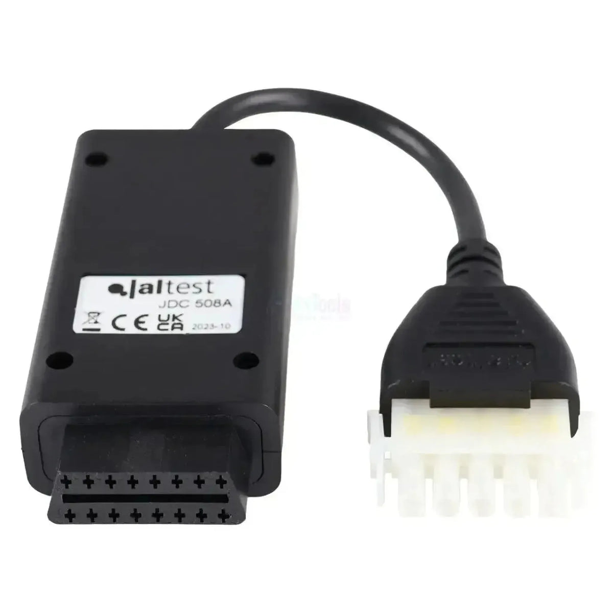 Jaltest (JDC508A) | New Holland 5-polet OBD - 16-polet OBD2 adapterkabel | Landbrugskøretøj