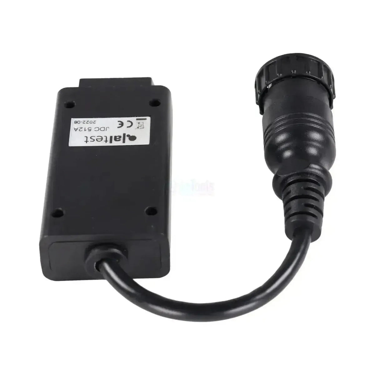 Jaltest (JDC512A) | Deutz-Fahr/Same/Lamborghini 14-polet OBD - 16-polet OBD2-adapterkabel | Landbrugskøretøj