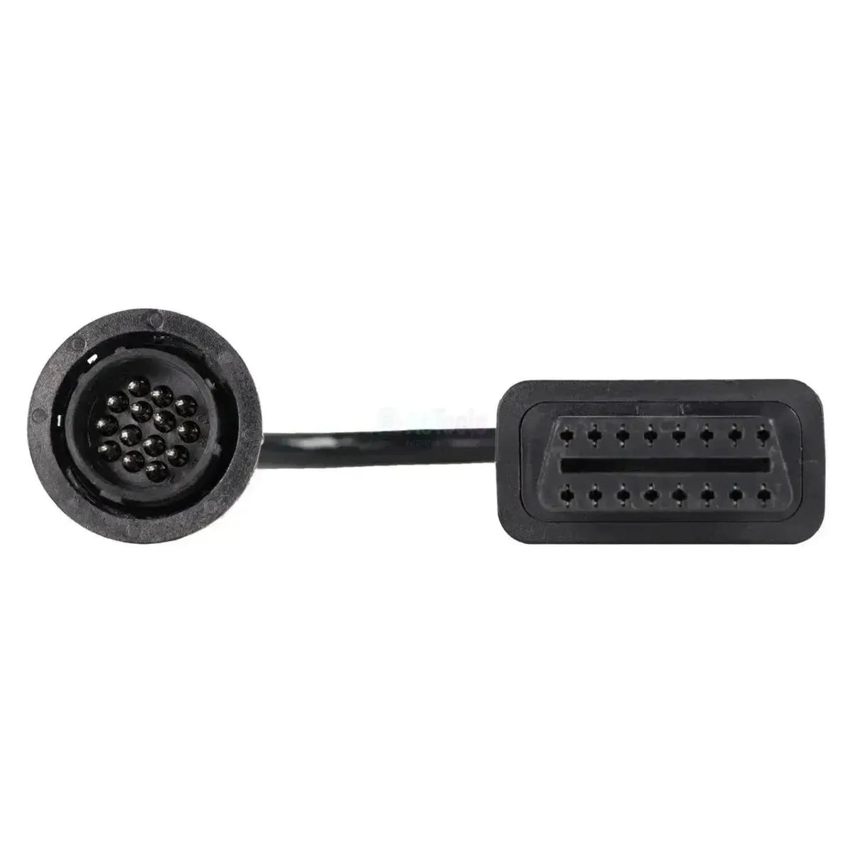 Jaltest (JDC512A) | Deutz-Fahr/Same/Lamborghini 14-polet OBD - 16-polet OBD2-adapterkabel | Landbrugskøretøj