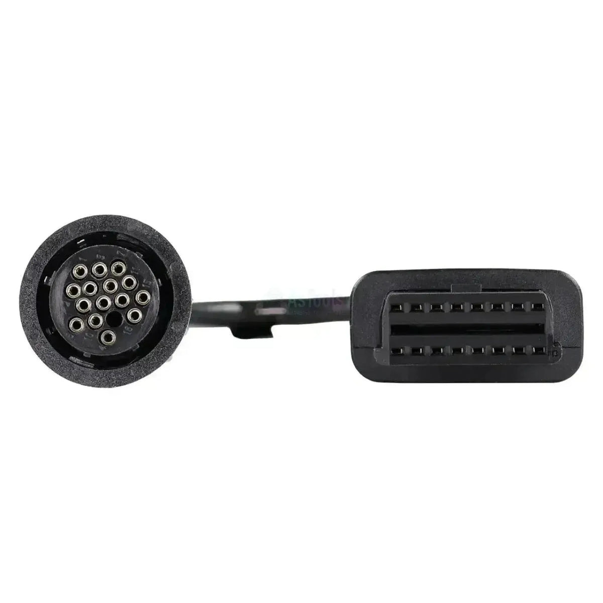 Jaltest (JDC513A) | Massey Ferguson 16-polet OBD – 16-polet OBD2-adapterkabel | Landbrugskøretøj