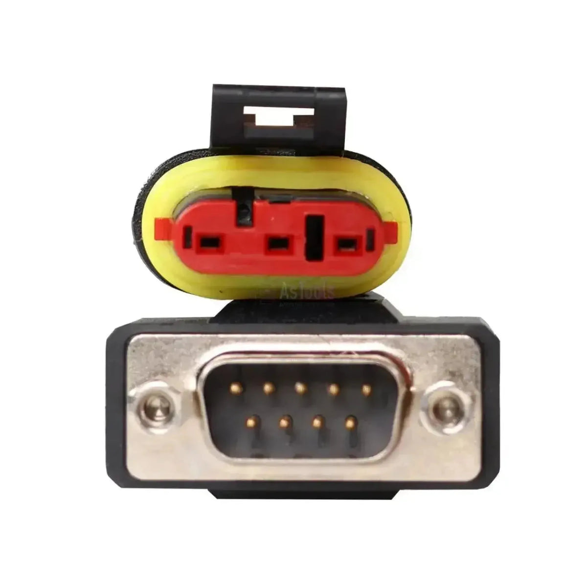 Jaltest (JDC515A) | Carraro 3+9-polet OBD - 16-polet OBD2 adapterkabel | Landbrugskøretøj