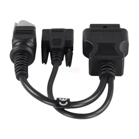 Jaltest (JDC518A) | SISU 3+9-polet OBD - 16-polet OBD2 adapterkabel | Forbrændingsmotor