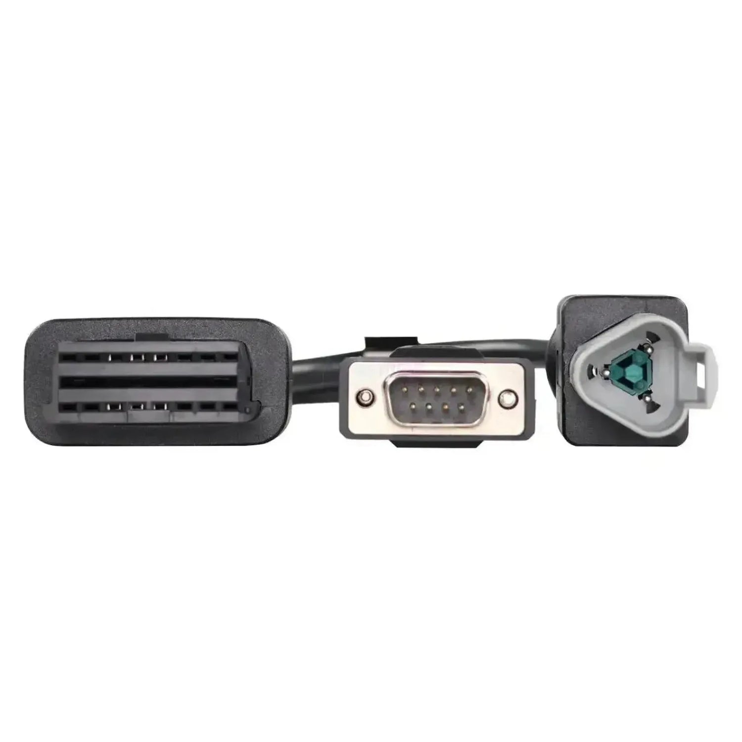 Jaltest (JDC518A) | SISU 3+9-polet OBD - 16-polet OBD2 adapterkabel | Forbrændingsmotor