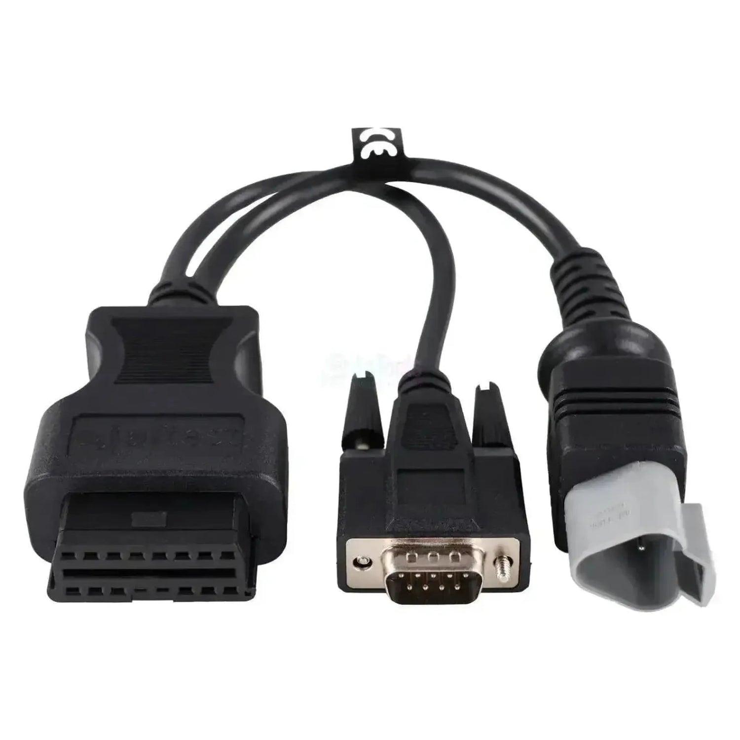 Jaltest (JDC518A) | SISU 3+9-polet OBD - 16-polet OBD2 adapterkabel | Forbrændingsmotor