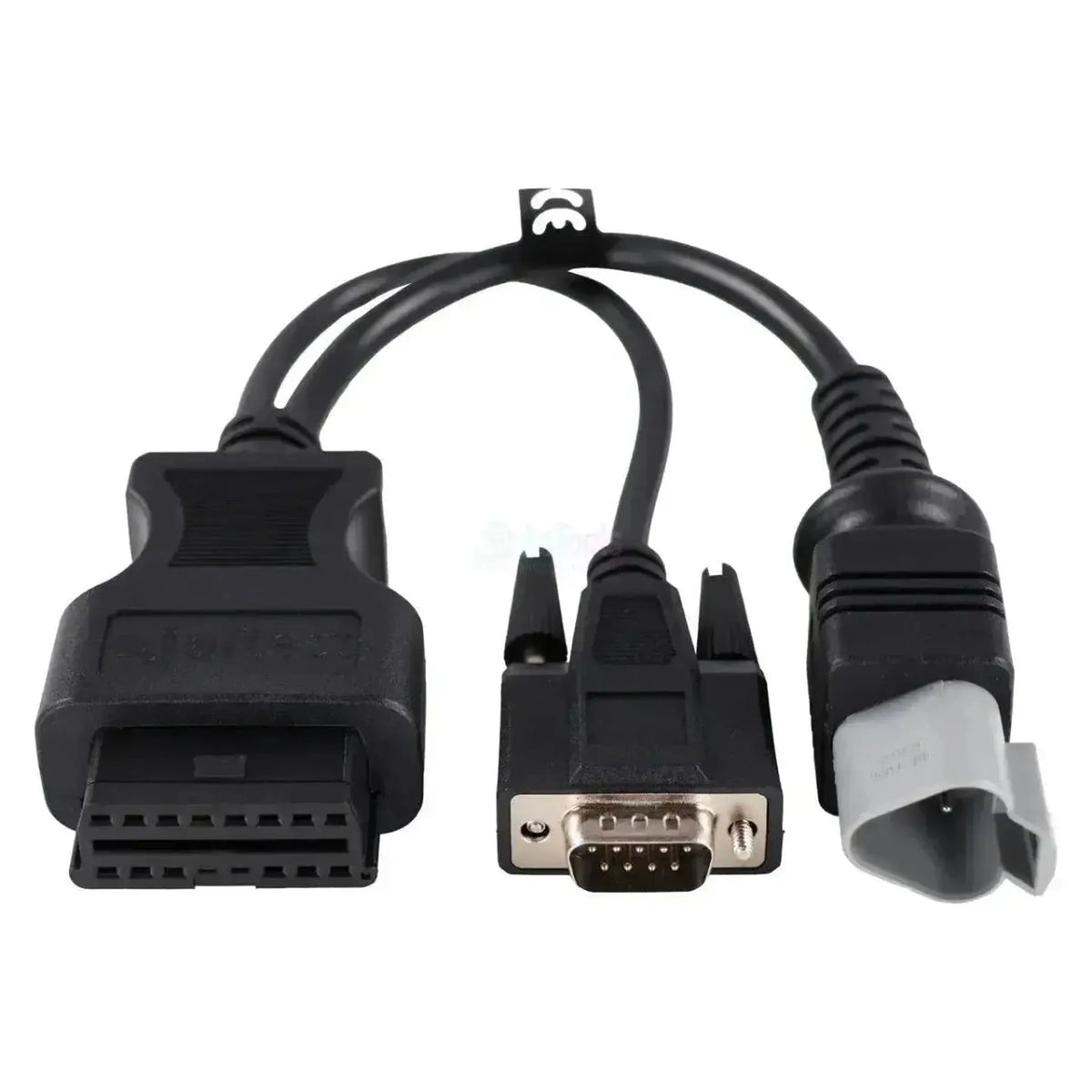 Jaltest (JDC518A) | SISU 3+9-polet OBD - 16-polet OBD2 adapterkabel | Forbrændingsmotor