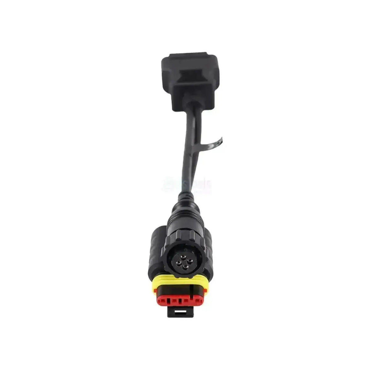 Jaltest (JDC519A) | Claas/Renault 4+4-polet OBD – 16-polet OBD2 adapterkabel | Landbrugsvoertujer