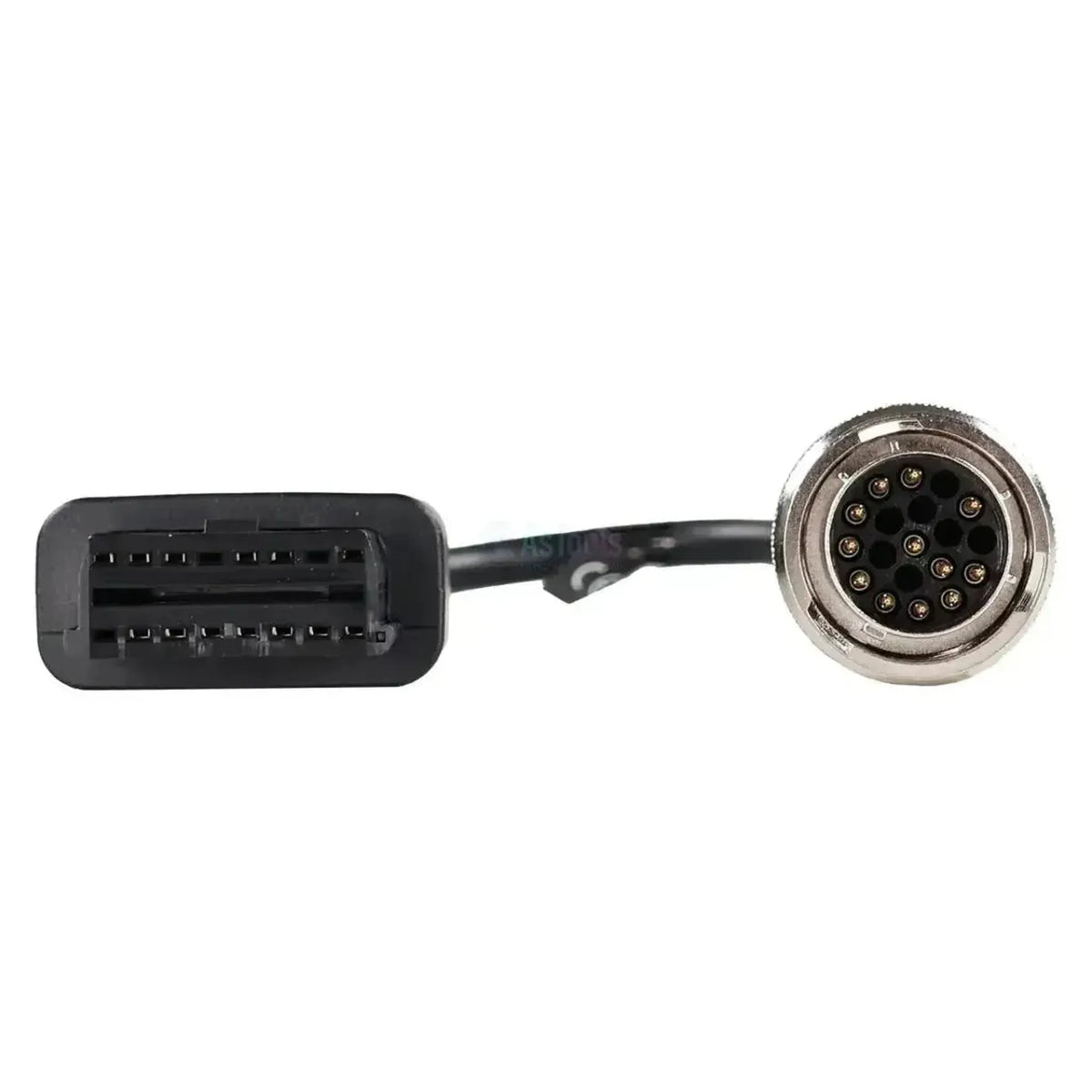 Jaltest (JDC526A) | FPT/Deutz 19-polet OBD - 16-polet OBD2 adapterkabel | Forbrandingsmotor