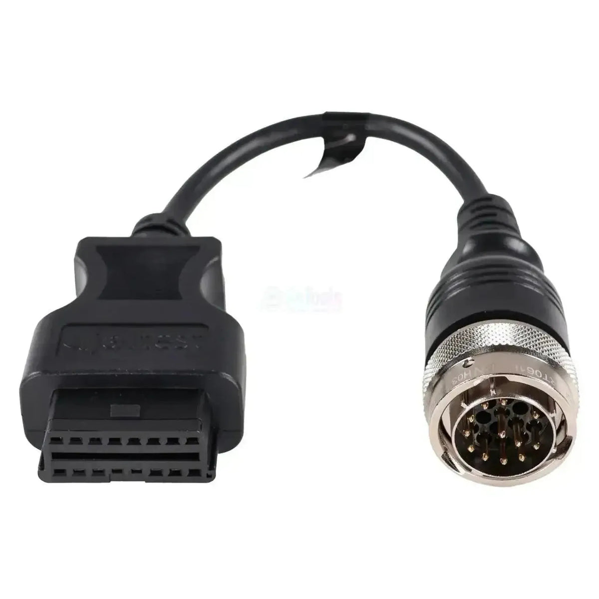 Jaltest (JDC526A) | FPT/Deutz 19-polet OBD - 16-polet OBD2 adapterkabel | Forbrandingsmotor