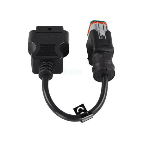 Jaltest (JDC528A) | Volvo Penta 8-polet OBD - 16-polet OBD2 adapterkabel | Forbrændingsmotor