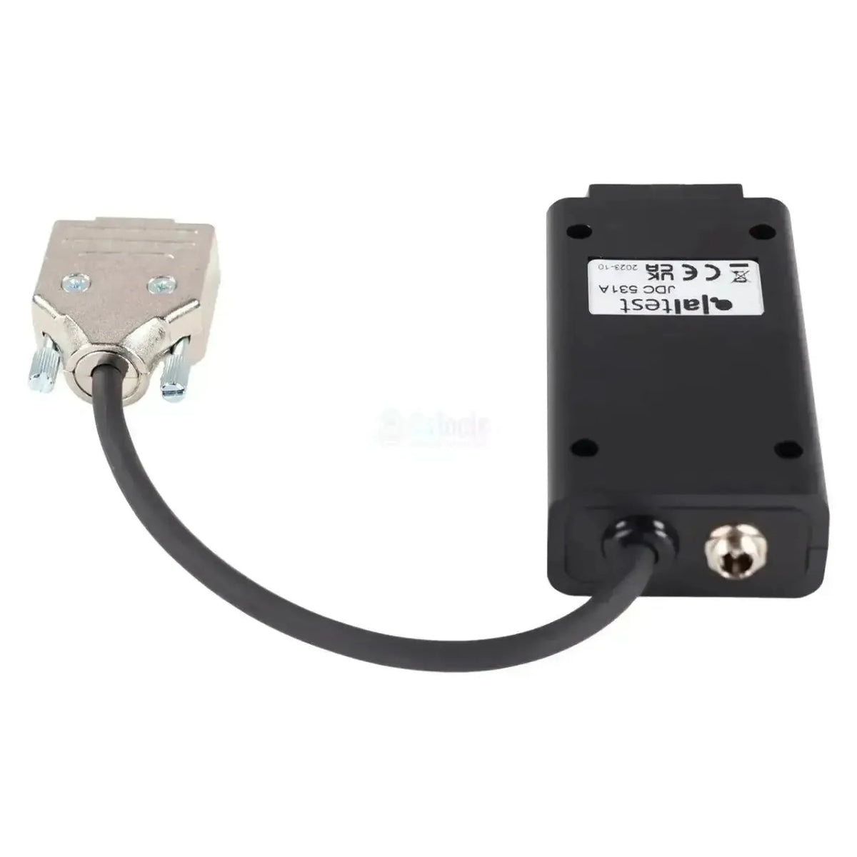 Jaltest (JDC531A) | Scania 9-polet RS232 – 16-polet OBD2-adapterkabel | Forbrændingsmotor