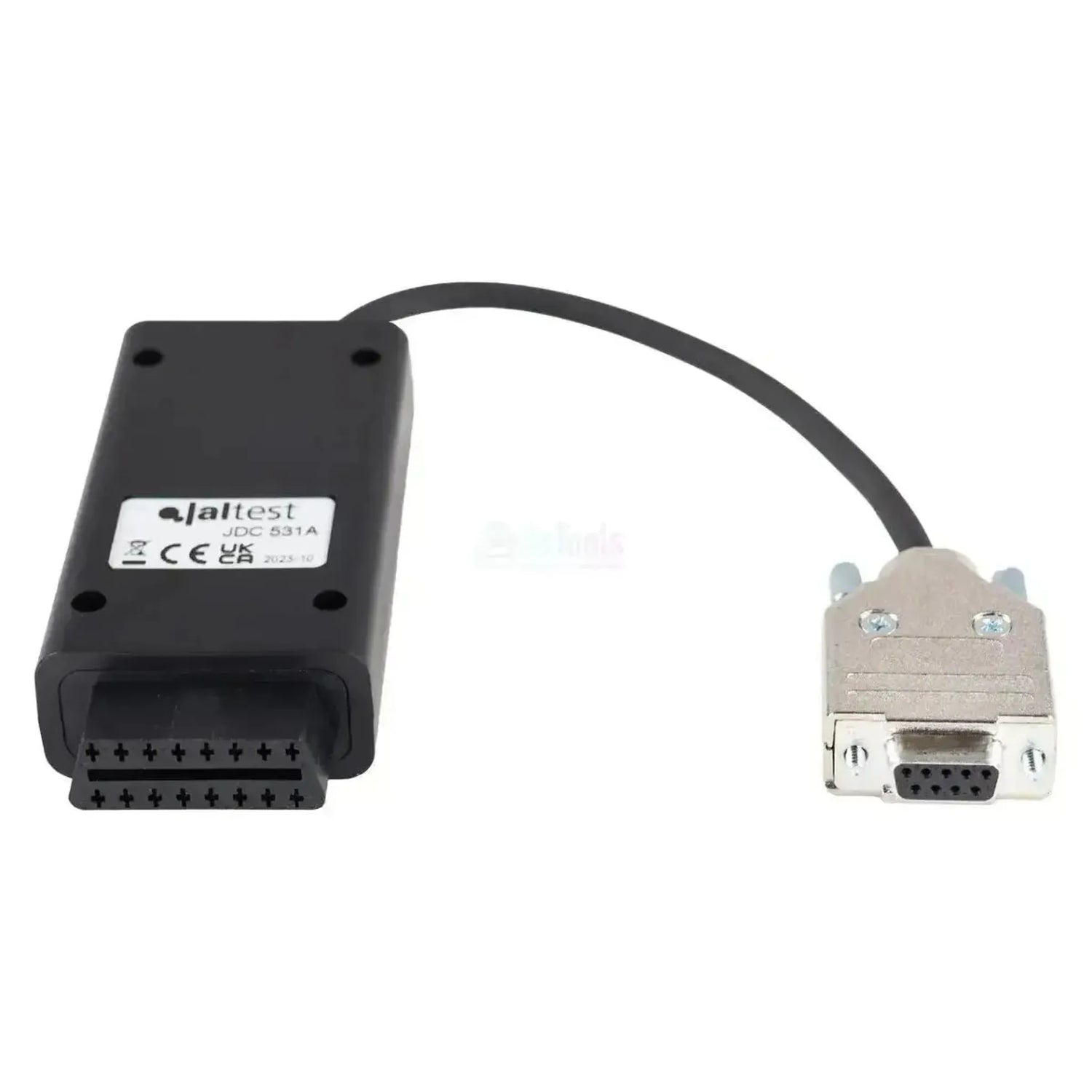 Jaltest (JDC531A) | Scania 9-polet RS232 – 16-polet OBD2-adapterkabel | Forbrændingsmotor