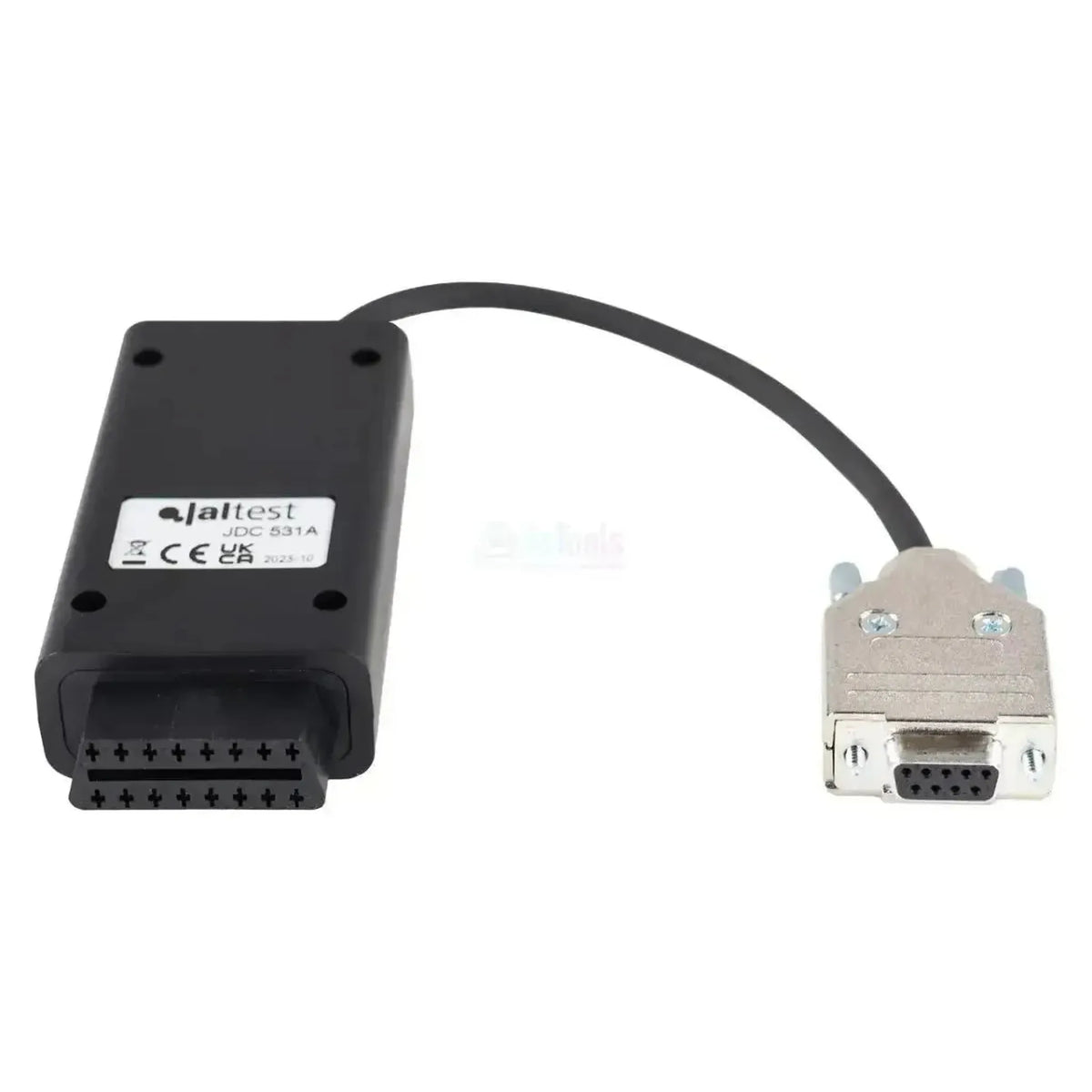 Jaltest (JDC531A) | Scania 9-polet RS232 – 16-polet OBD2-adapterkabel | Forbrændingsmotor