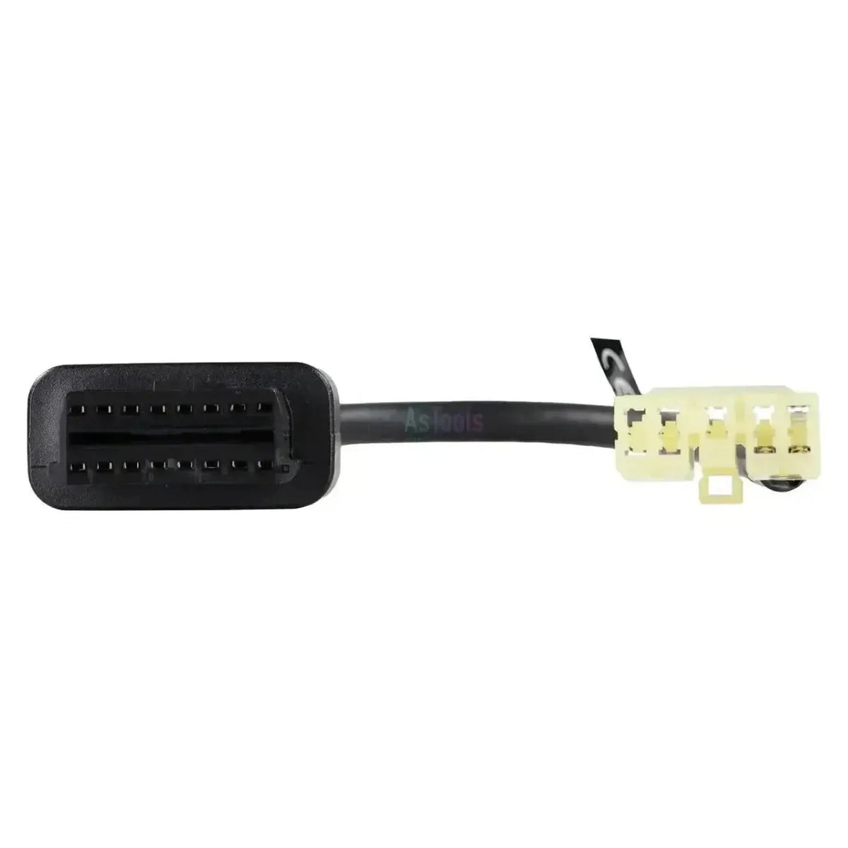 Jaltest (JDC534A) | CNH CE/FPT 9-polet OBD - 16-polet OBD2-adapterkabel | Forbrændingsmotor