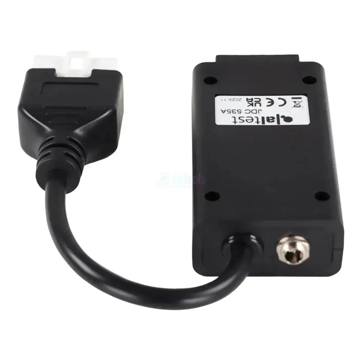 Jaltest (JDC535A) | Hitachi 6-polet OBD – 16-polet OBD2-adapterkabel | Terræn- og byggemaskiner